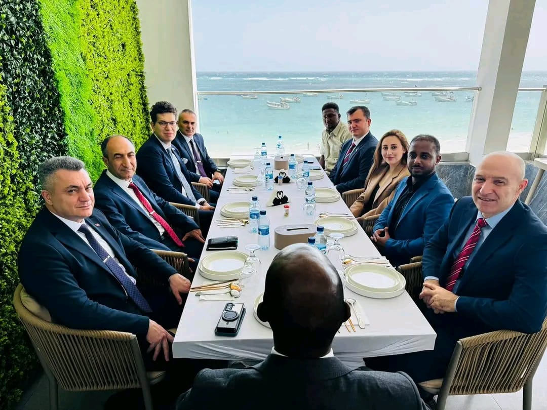 Somalia’s Fisheries Minister Welcomes OYAK Delegation to Advance SOMTURK Partnership