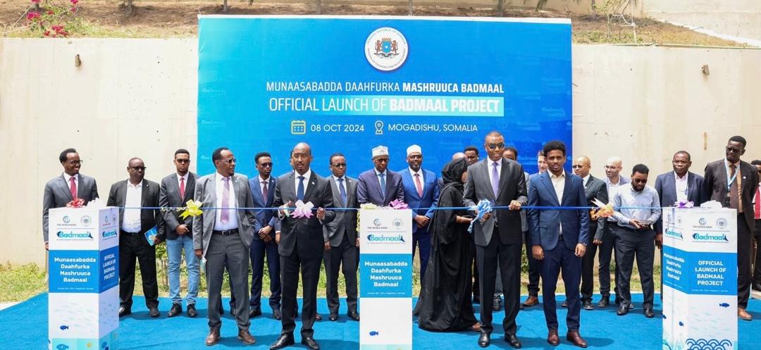 BADMAAL (Somali Sustainable Fisheries Development Project)